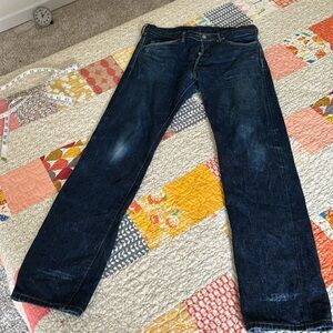 Momotaro 0701 jeans 33 Waist